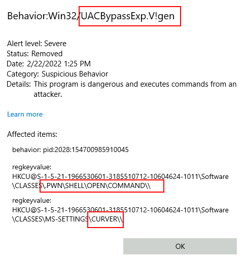 Improving the fodhelper exploit